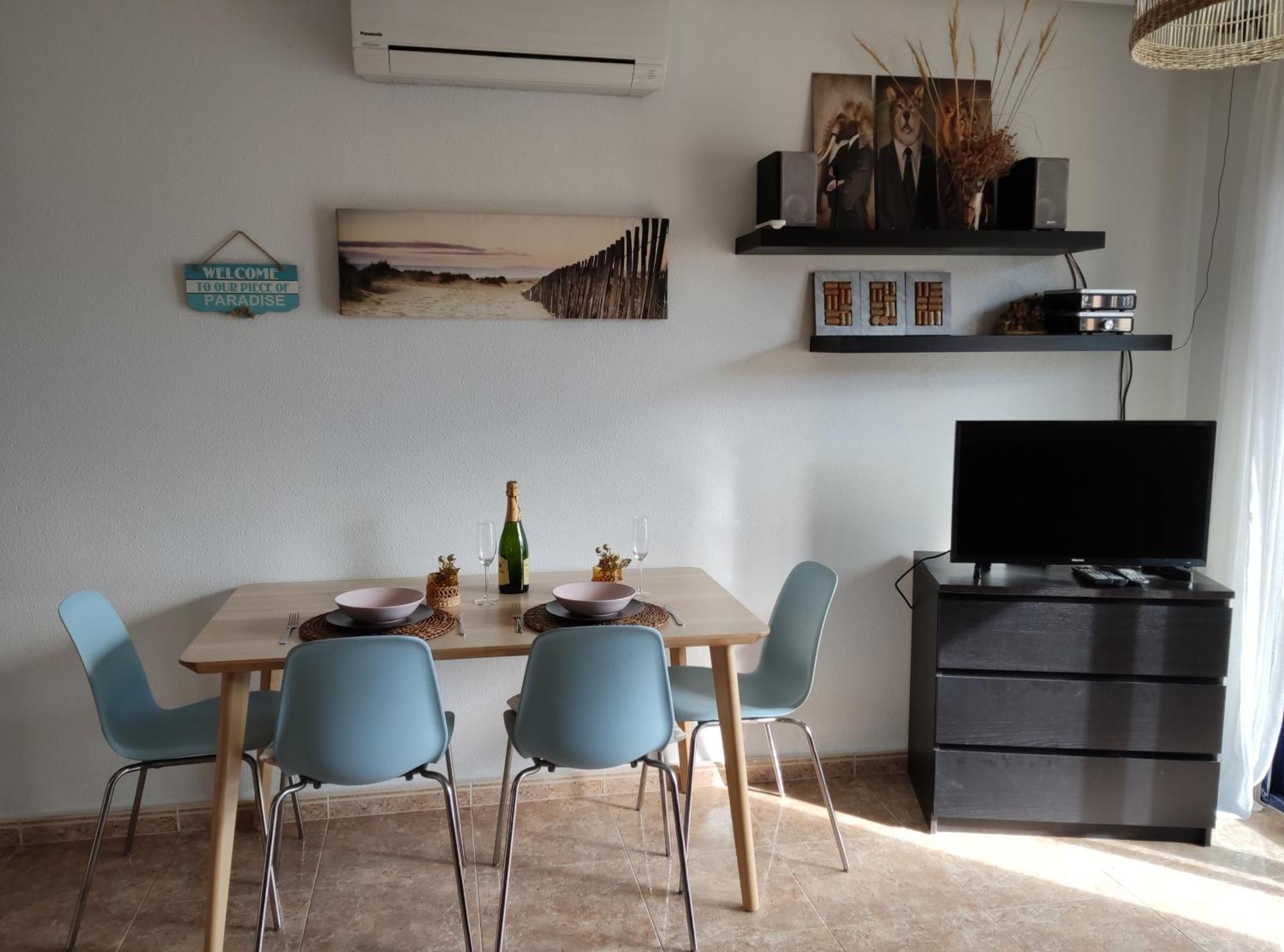 Apartamento Mandarin Playamarina II オリウエラ エクステリア 写真