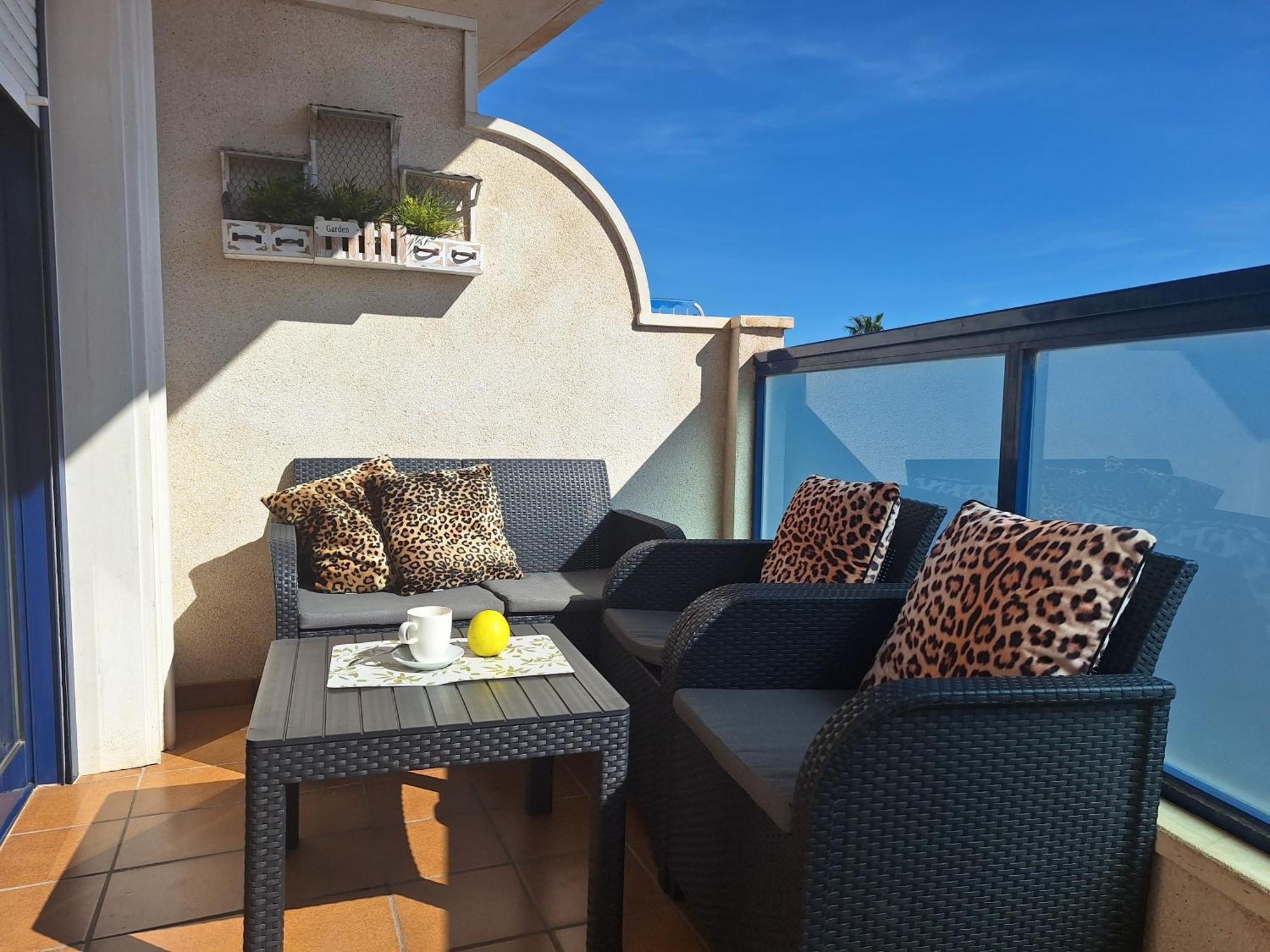 Apartamento Mandarin Playamarina II オリウエラ エクステリア 写真