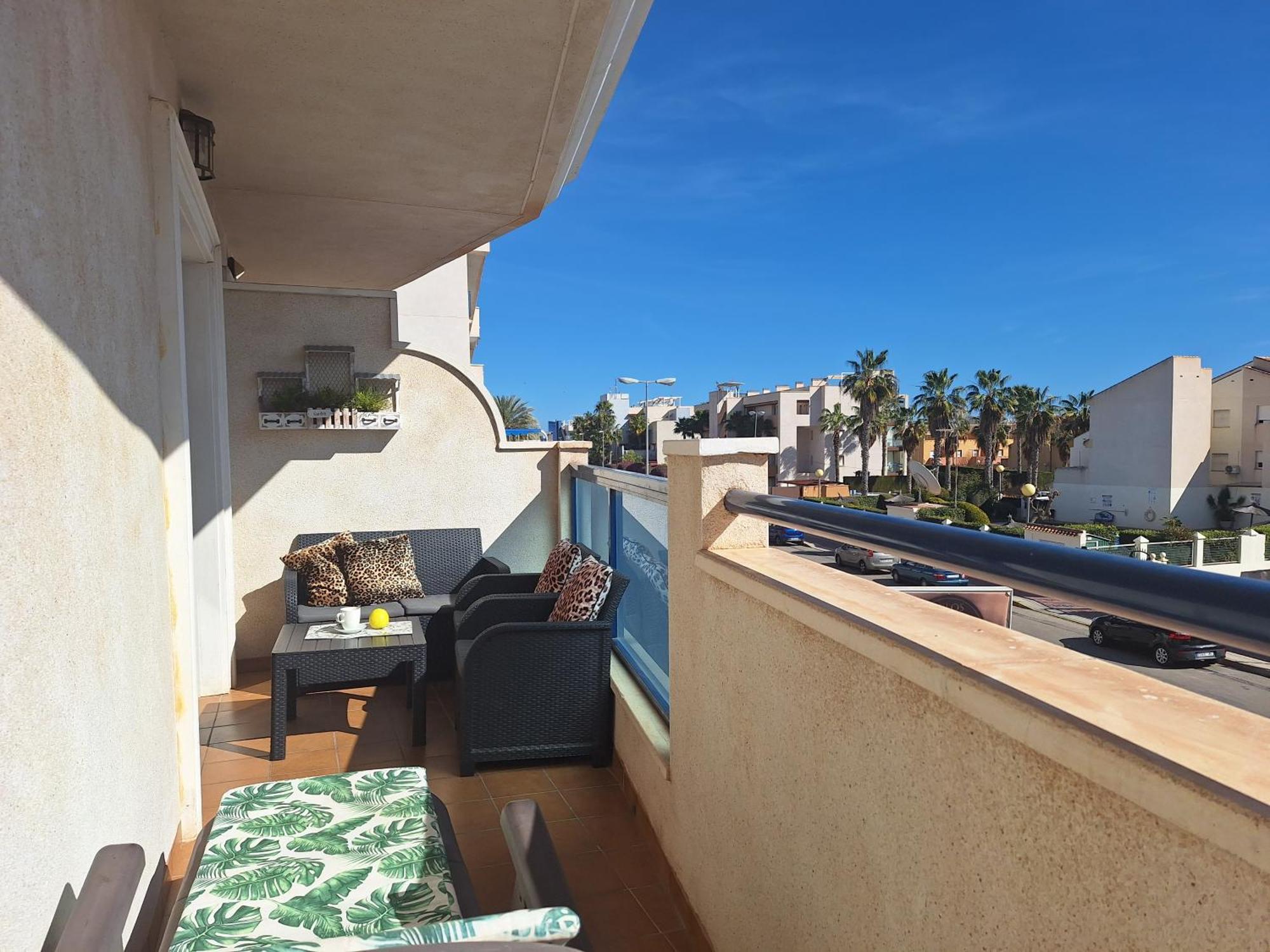 Apartamento Mandarin Playamarina II オリウエラ エクステリア 写真